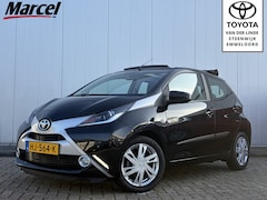 Toyota Aygo - 1.0 VVT-i X-Wave Automaat Cabrio NL Auto Dealer Onderhouden Cruise Control LMV Camera