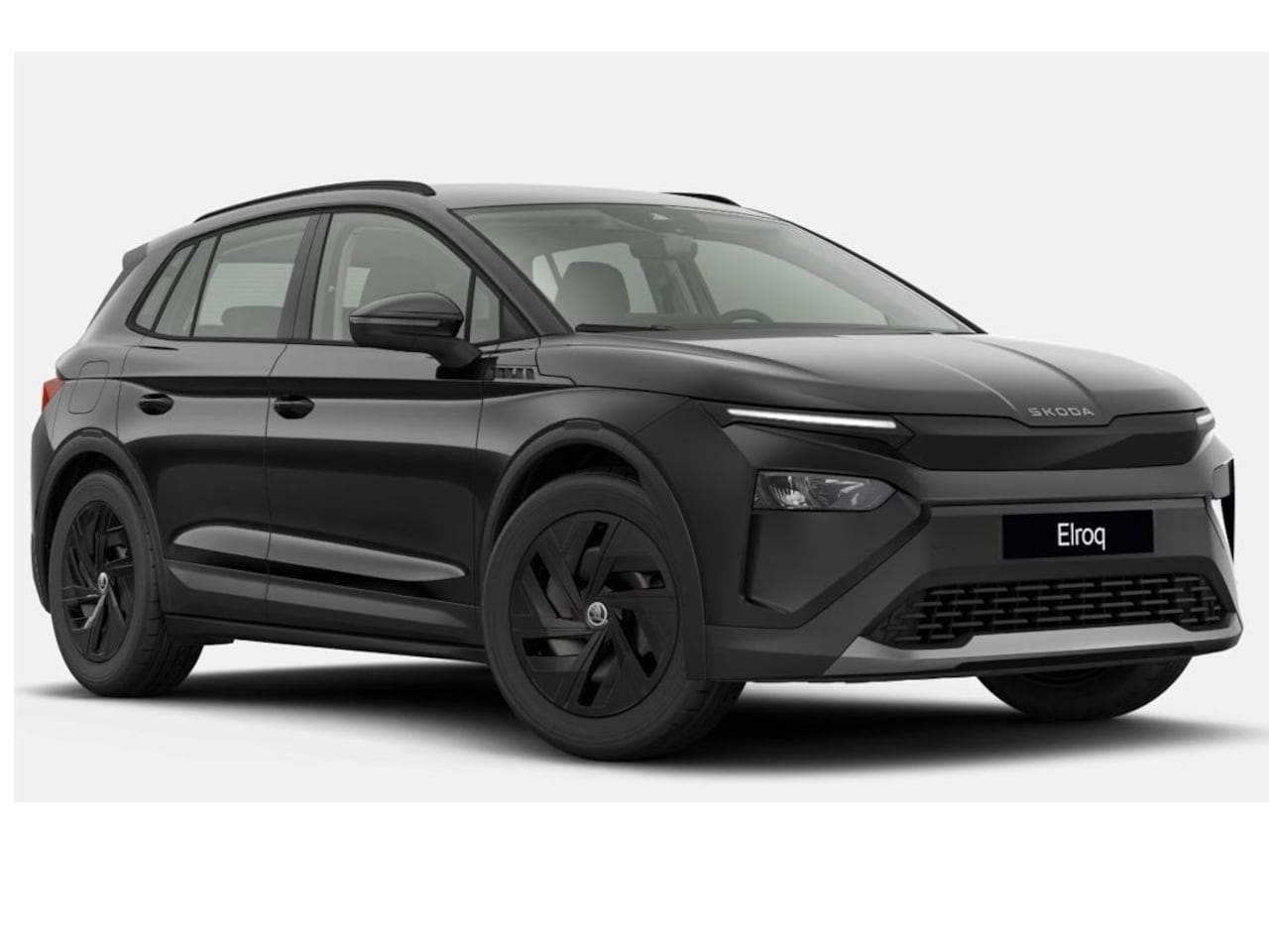 Skoda Elroq - Limited 50 Elektromotor 125 kW / 170 PK SUV Elektr isch | Black Magic | 3000,- inruilbonus - AutoWereld.nl