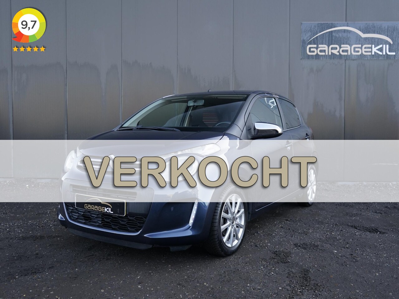Citroën C1 - 1.0 e-VTi Style Edition Airco / All season / LM velgen / Bluetooth / Snelheidsbegrenzer / - AutoWereld.nl