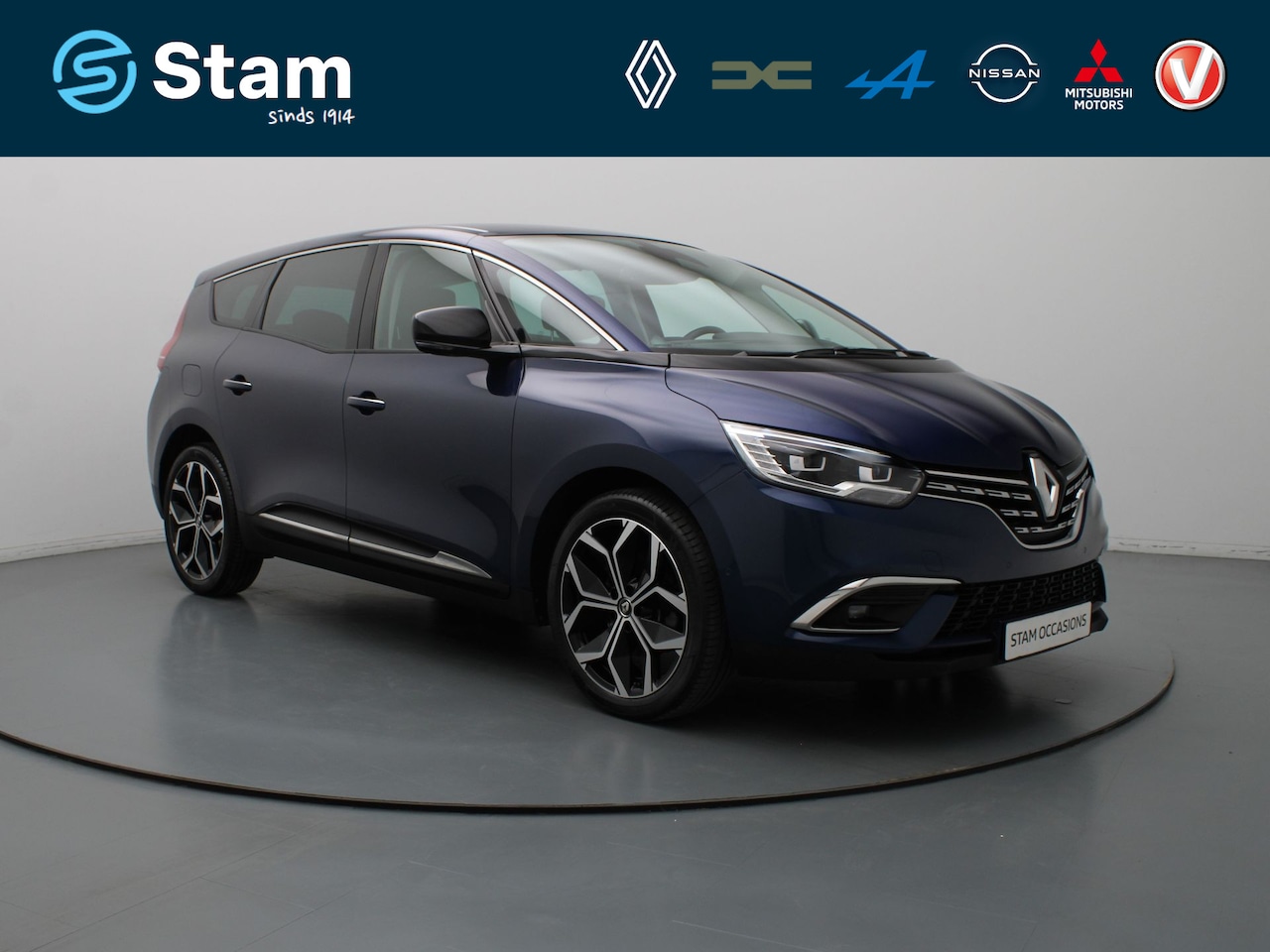 Renault Grand Scénic - 140pk TCe Techno Automaat Camera | Cruise | Navi | Parkeersens. v+a | Stoelverw. - AutoWereld.nl