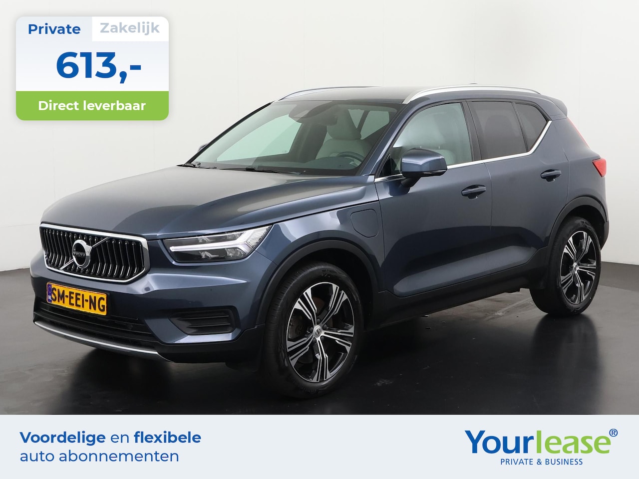 Volvo XC40 - 1.5 T4 Recharge Inscription | All-in 613,- Private Lease | Direct uit voorraad - AutoWereld.nl