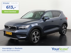 Volvo XC40 - 1.5 T4 Recharge Inscription | All-in 613, - Private Lease | Direct uit voorraad