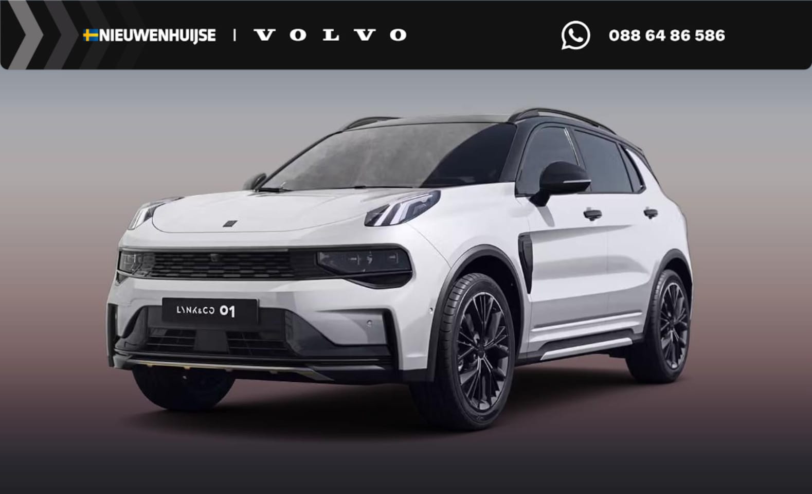 Lynk & Co 01 - 1.5 More | Adaptieve Cruise Control | Dodehoekdetectie | Panoramadak | Stoelverwarming | S - AutoWereld.nl