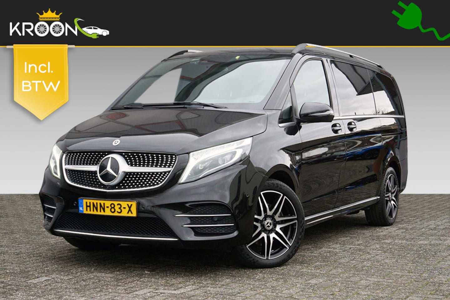 Mercedes-Benz V-klasse - 300d 4-MATIC Lang AMG Exclusive incl. BTW Airmatic - AutoWereld.nl