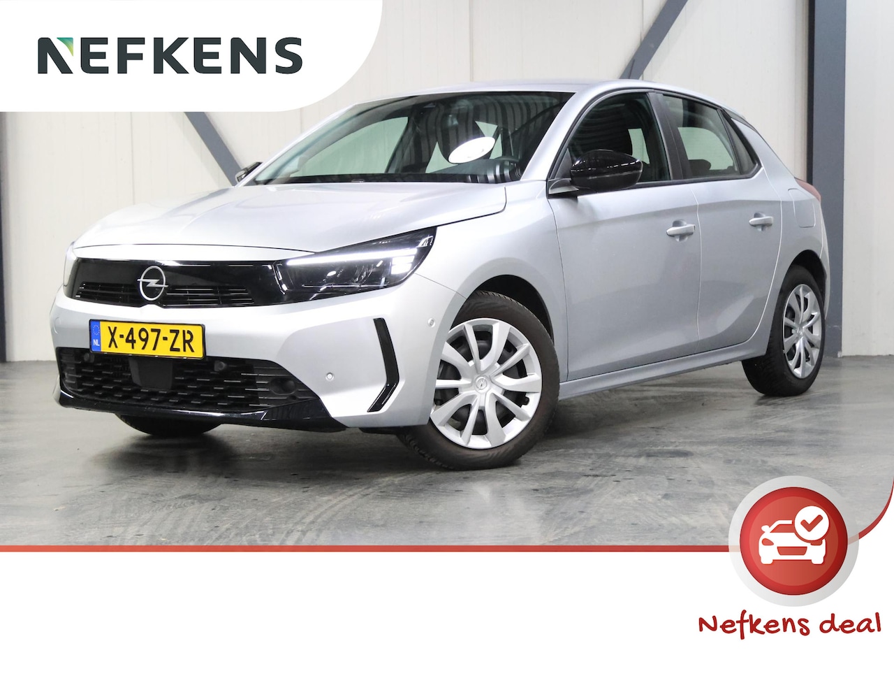 Opel Corsa - 1.2 100PK | Navigatie | Airco | Cruise Control | Achteruitrijcamera | Dodehoekdetectie | L - AutoWereld.nl