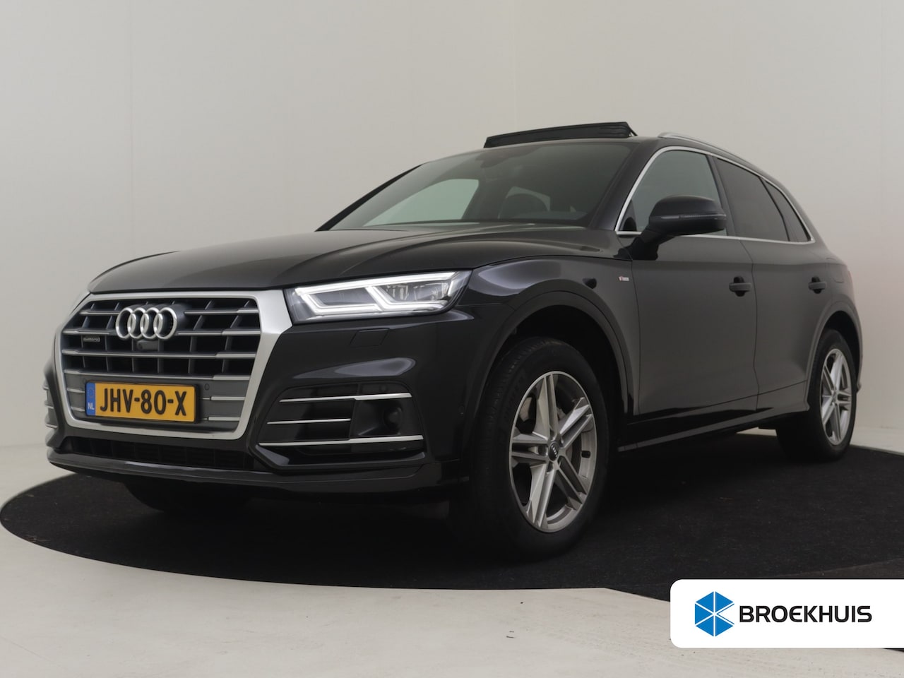 Audi Q5 - 50 TFSI e quattro S edition 300pk | Lederen bekleding | B&O audio | 360 camera | Panorama - AutoWereld.nl