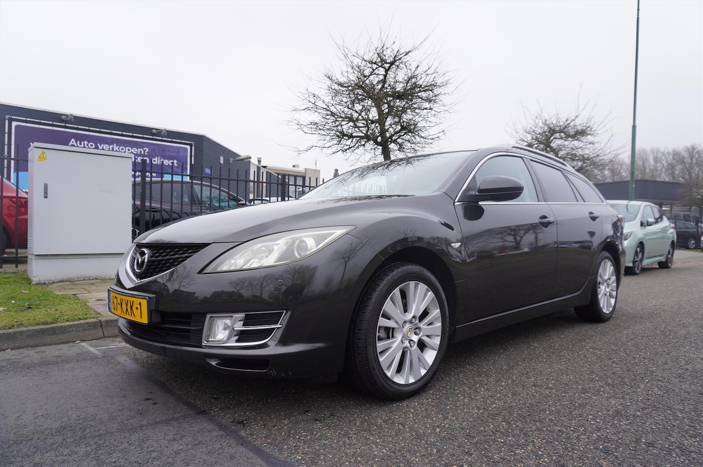 Mazda 6 Sportbreak - 2.0 Touring Trekhaak AIRCO - AutoWereld.nl