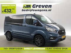 Ford Transit Custom - 2.0 TDCI L1H1 Limited | 170PK | Aut. | Airco | Cruise | Camera | Carplay | 3-Zits | Trekh.