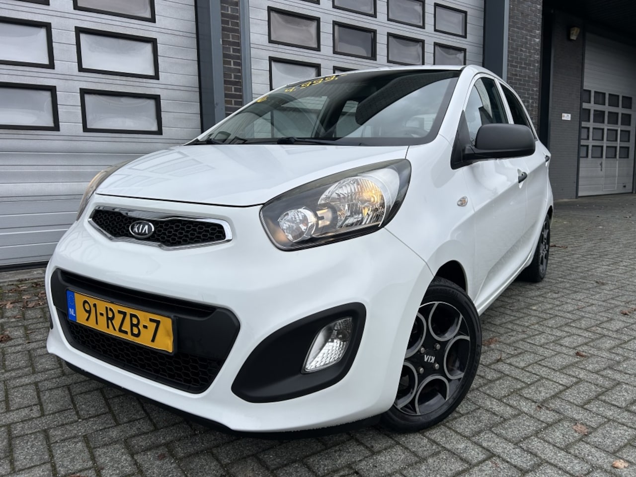 Kia Picanto - 1.0 CVVT Sport Pack 5DRS Airco Nette staat! - AutoWereld.nl