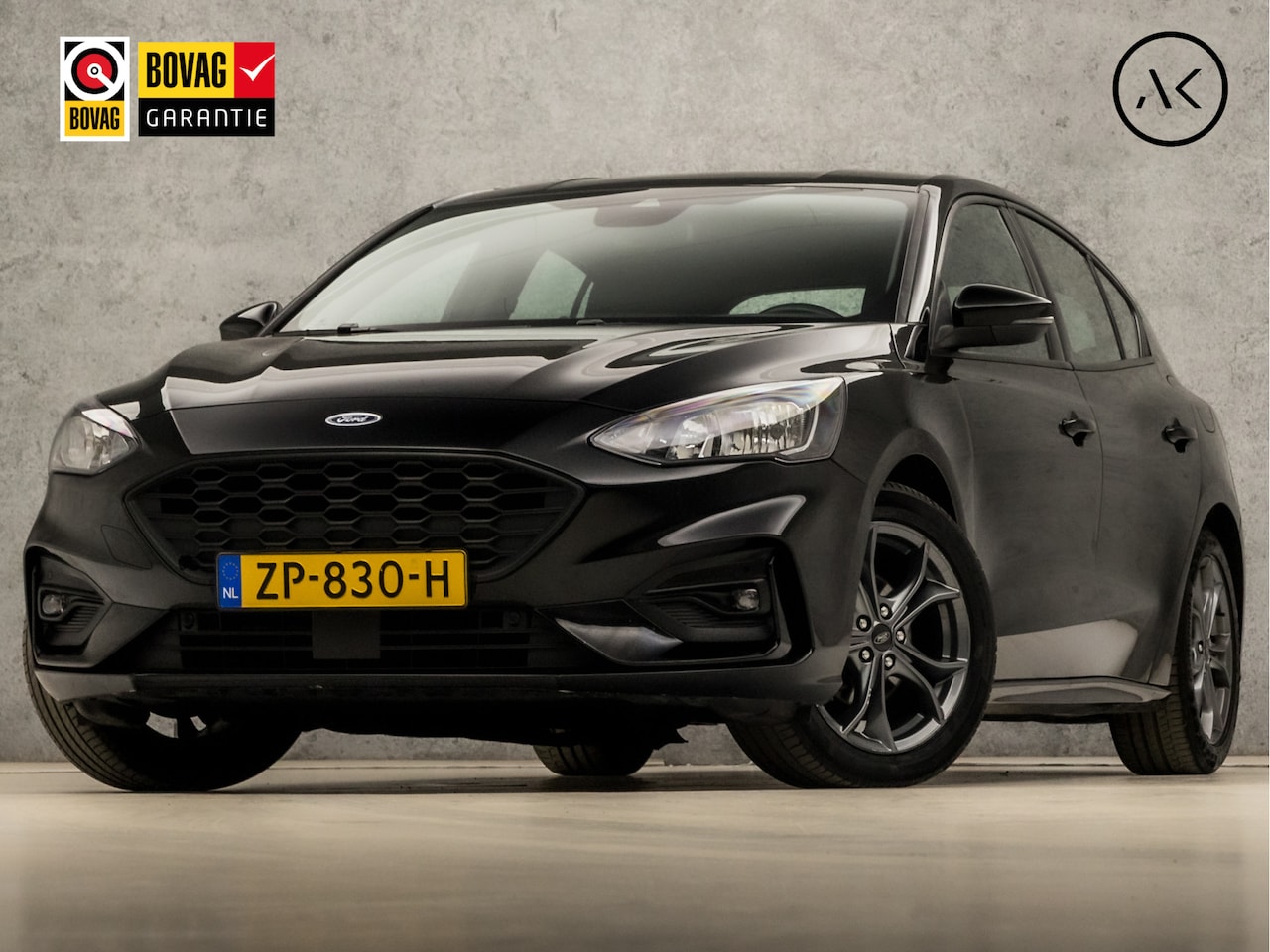Ford Focus - 1.0 EcoBoost ST Line Sport (APPLE CARPLAY, GROOT NAVI, ZWART HEMEL, SPORTSTOELEN, LM VELGE - AutoWereld.nl