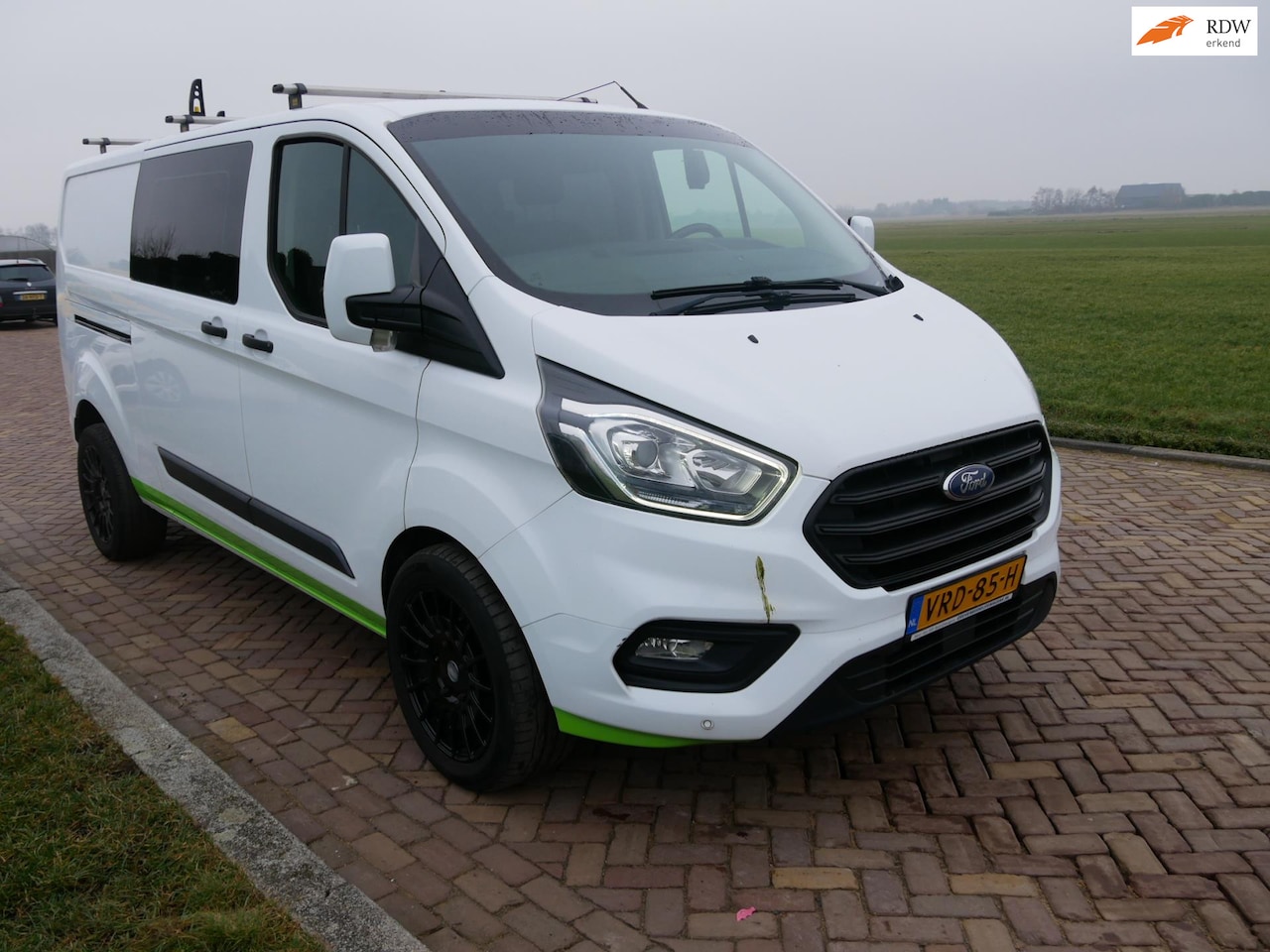 Ford Transit Custom - 320 2.0 TDCI L2H1 DUBB CABINE 96kW AC ** 9999 EX BTW ** - AutoWereld.nl