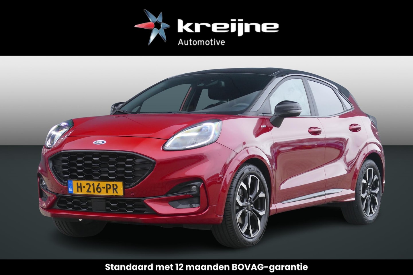Ford Puma - 1.0 EcoBoost Hybrid ST-Line X First Edition | Voorruitverwarming | RIJKLAARPRIJS! - AutoWereld.nl