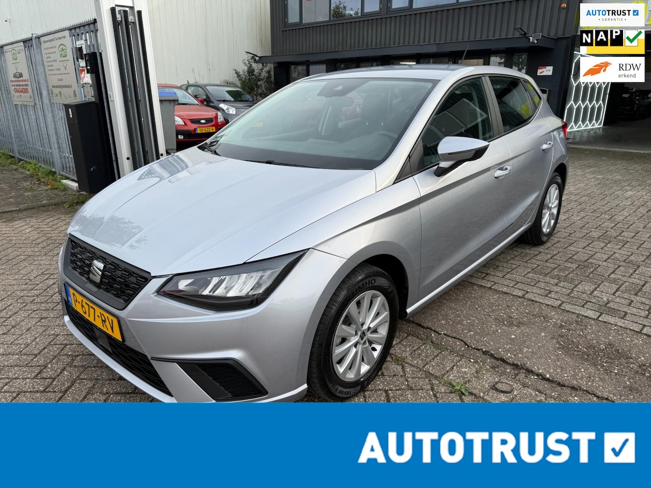 SEAT Ibiza - 1.0 EcoTSI Style 1.0 EcoTSI Style - AutoWereld.nl