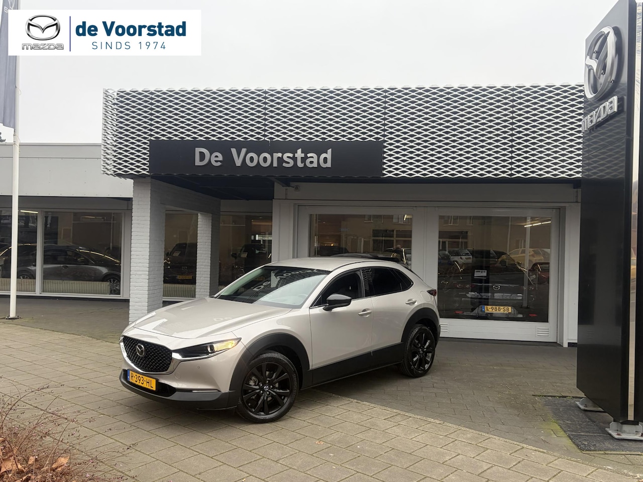 Mazda CX-30 - 2.0 e-SkyActiv-G M Hybrid Sportive Origineel NL | 1e Eigenaar | Dealer onderhouden - AutoWereld.nl