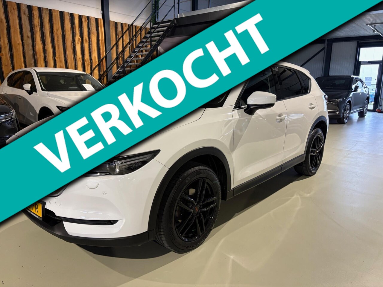 Mazda CX-5 - 2.5 SkyActiv-G 194 GT-M 4WD adaptiv cruise 360 camera elektr achterklep - AutoWereld.nl