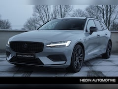 Volvo V60 - 2.0 T6 Plug-in hybrid AWD Essential | Pilot assist | Climate | Park assist | Black Pack |
