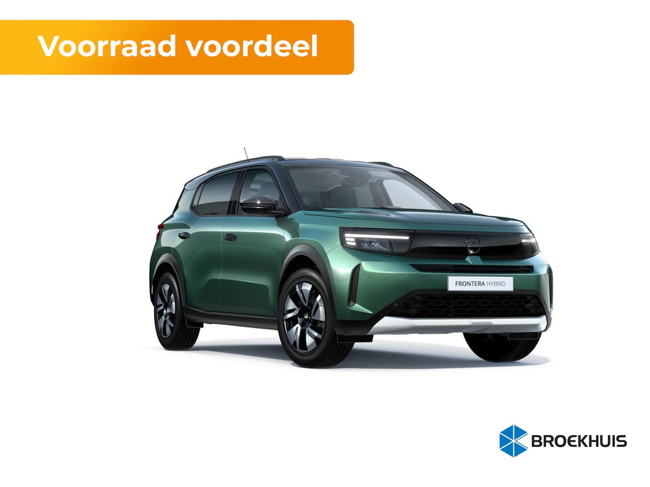 Opel Frontera - GS €3000,- voorraad voordeel | 17" Lichtmetalen velgen in Zwart met 215/60 R17 banden | Ac - AutoWereld.nl