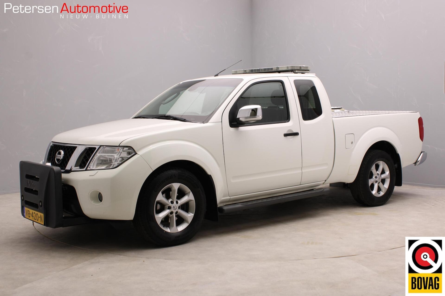 Nissan Navara - 2.5 dCi LE King Cab *Marge* Navi* Climate* Vol* - AutoWereld.nl