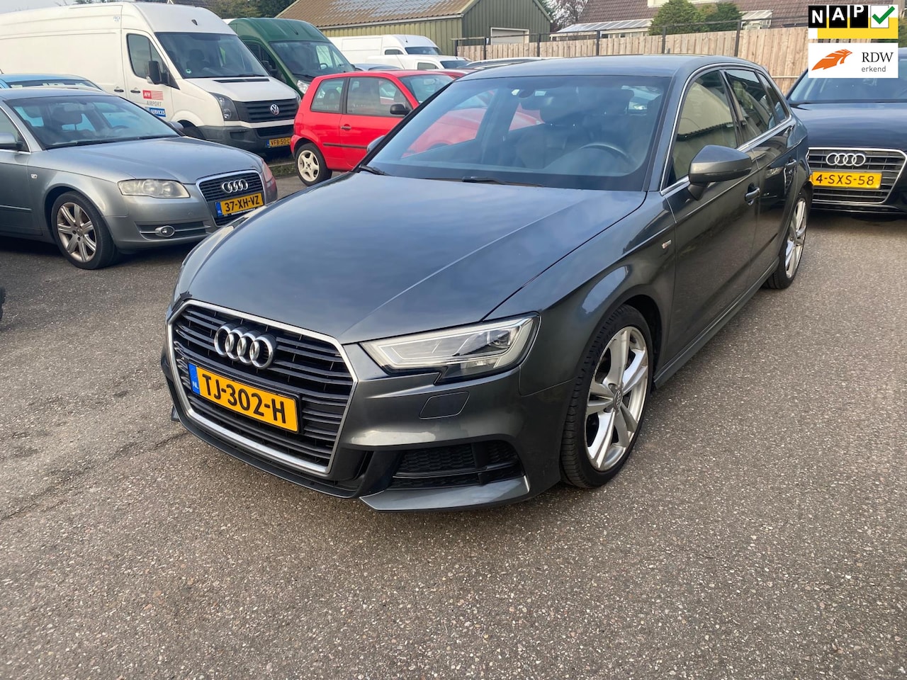 Audi A3 Sportback - 1.5 TFSI CoD Sport S Line Edition 1.5 TFSI CoD Sport S Line Edition - AutoWereld.nl