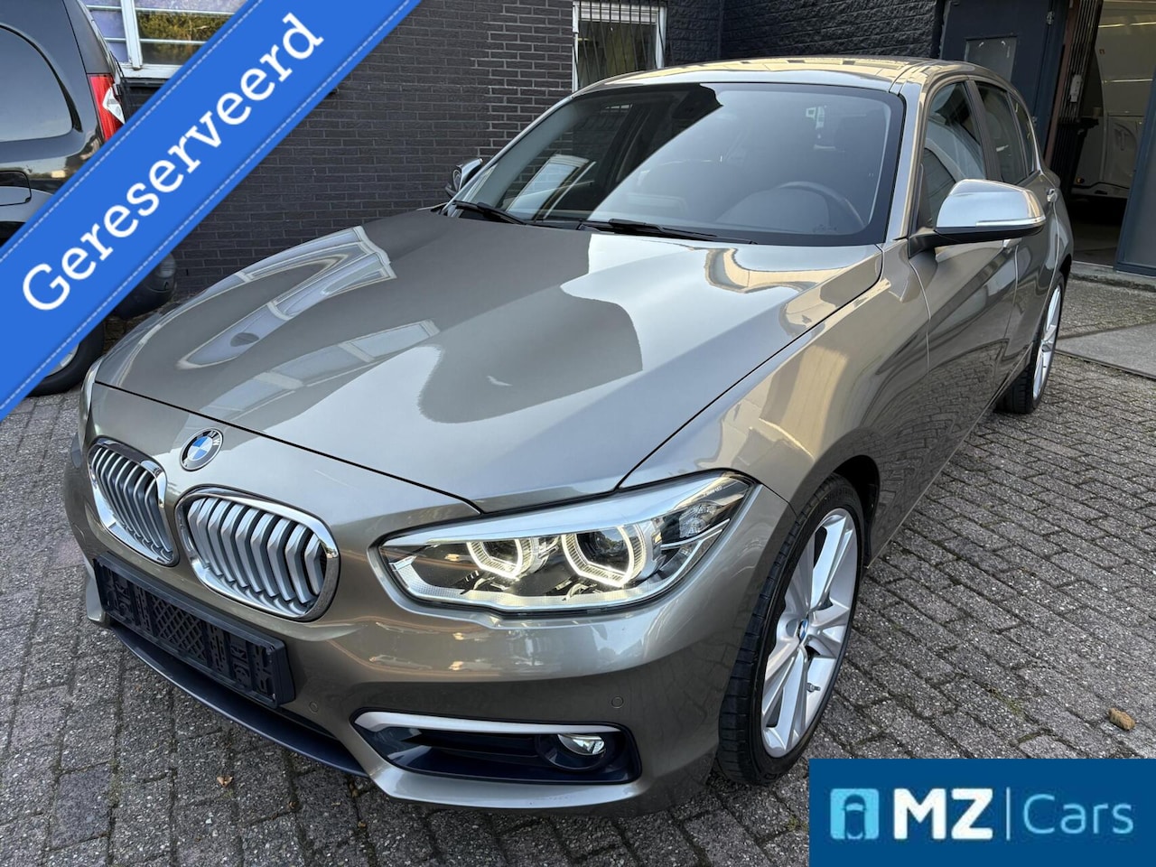 BMW 1-serie - 118i Urban High Executive 118i Urban High Executive - AutoWereld.nl