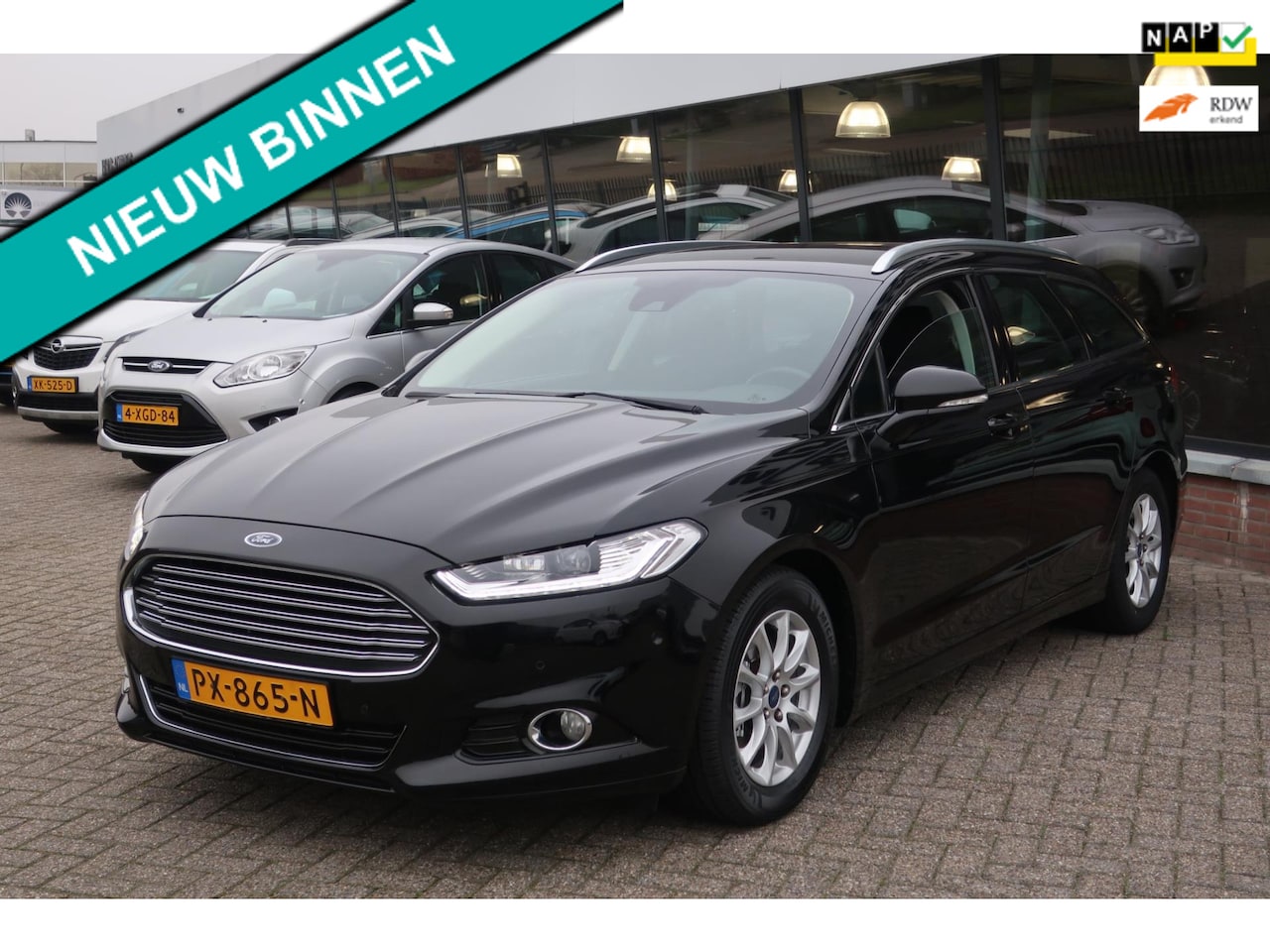 Ford Mondeo Wagon - 1.5 Titanium Edition 1e EIG_LED_BI-XENON_GR-NAVI_KEYLESS. - AutoWereld.nl