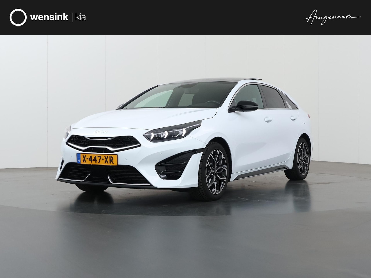 Kia Pro cee'd - 1.0 T-GDi GT-PlusLine | Panoramadak | JBL Audio | Elek. Bestuurdersstoel met geheugen | St - AutoWereld.nl