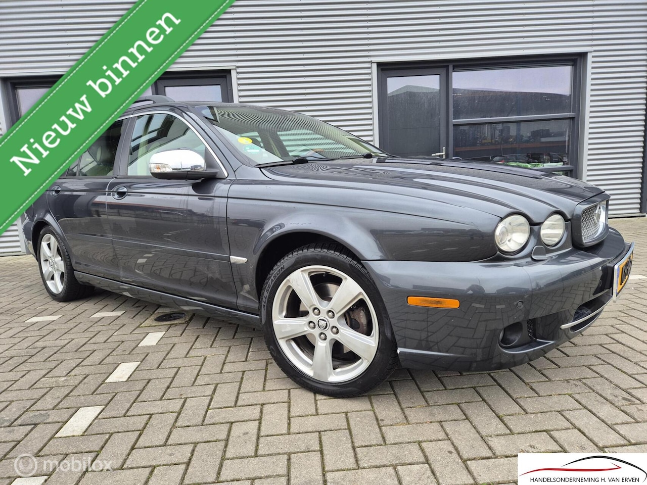 Jaguar X-type Estate - 2.5 V6 Executive LEDER NAVI APK 26-1-26 - AutoWereld.nl
