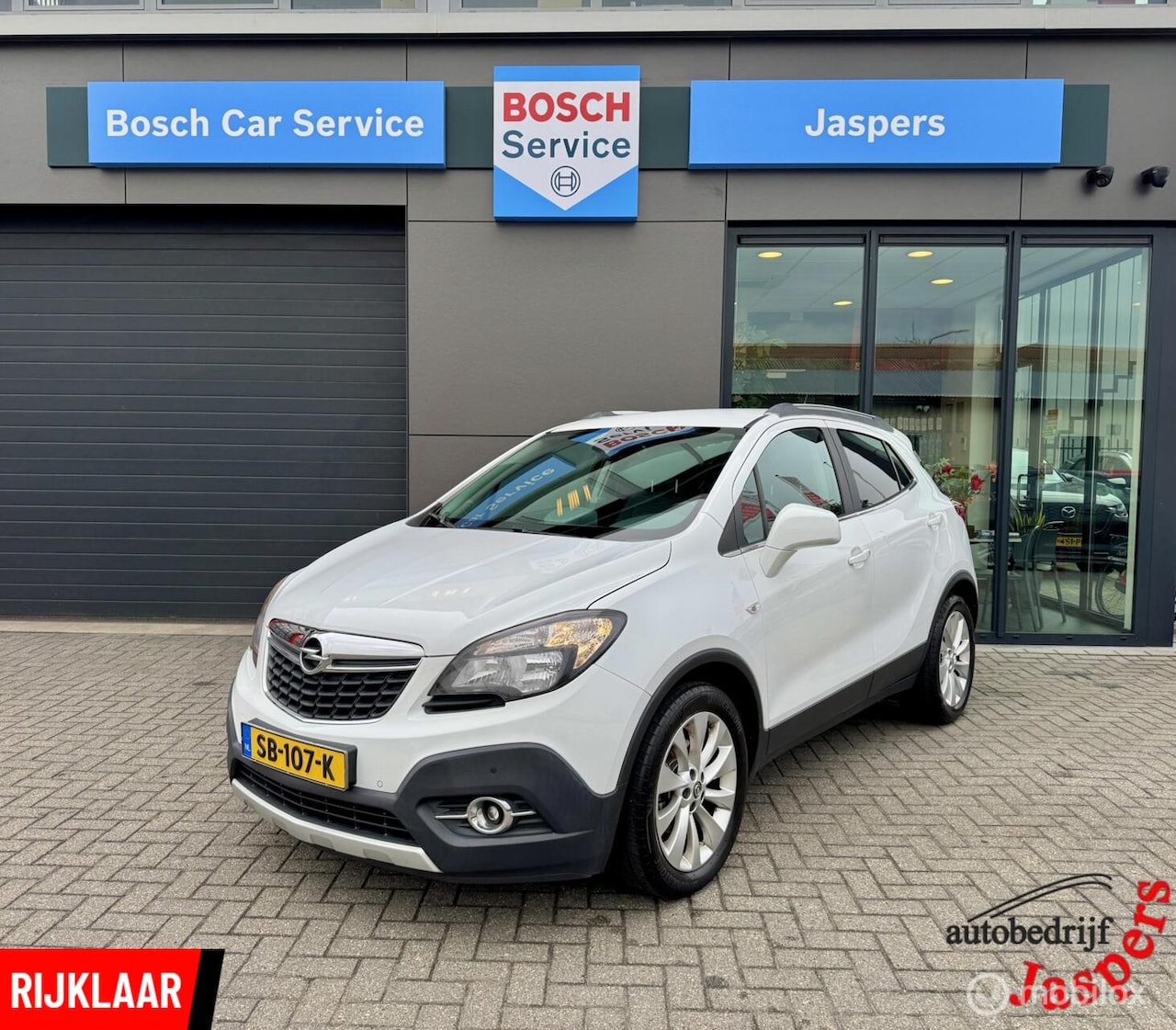 Opel Mokka - 1.4 T Edition Clima/Camera/Navi - AutoWereld.nl