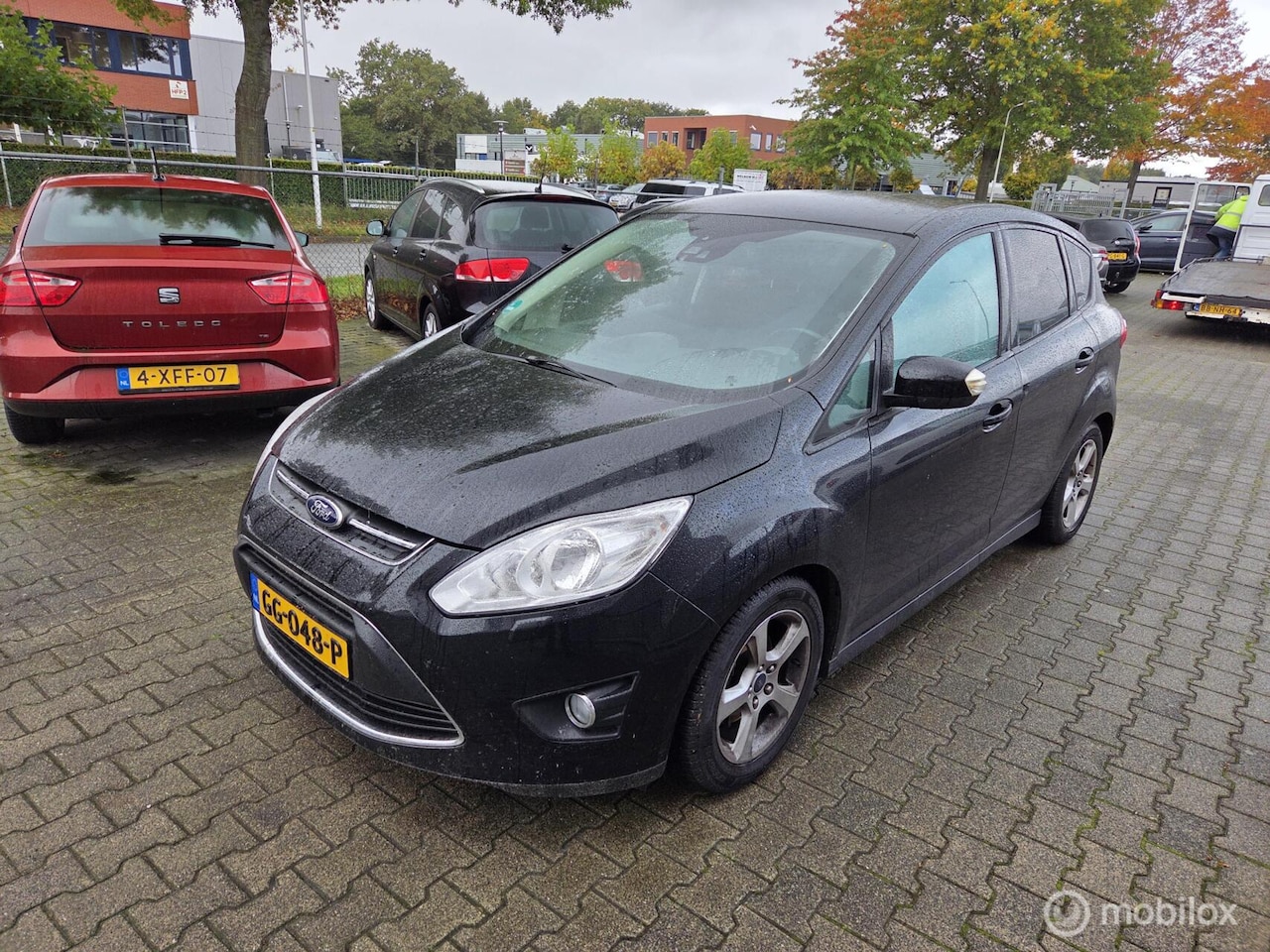 Ford C-Max - 1.0 Ambiente 1.0 Ambiente - AutoWereld.nl