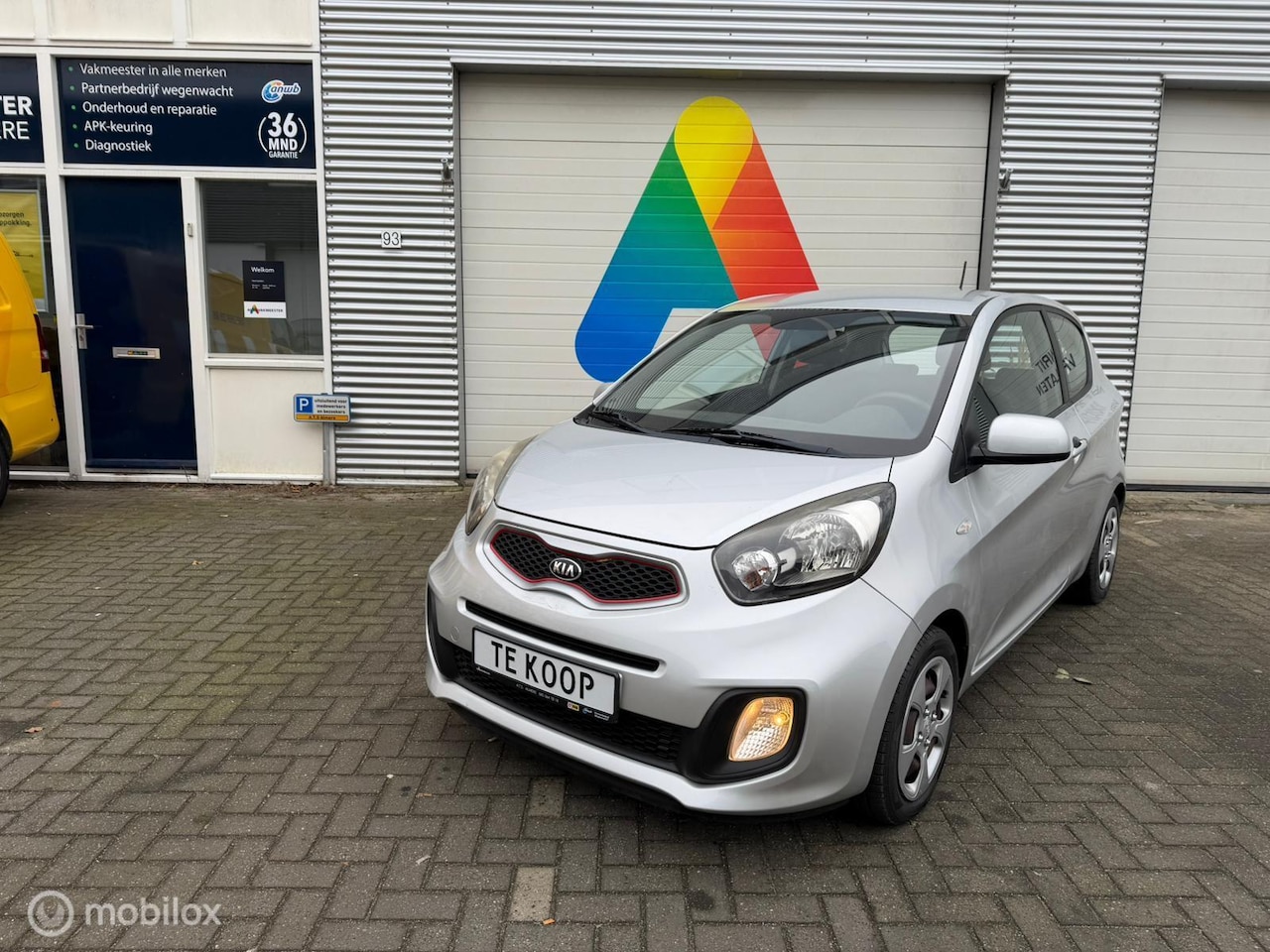 Kia Picanto - 1.0 CVVT ISG Comfort Pack 8072KM! 1ste eigenaar! - AutoWereld.nl