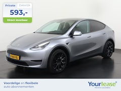 Tesla Model Y - RWD 58 kWh | All-in 593, - Private Lease | Direct uit voorraad