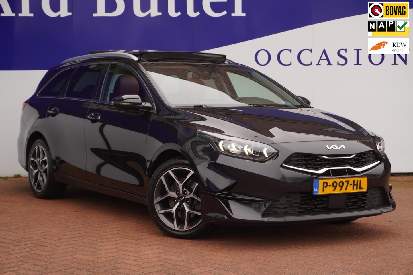 Kia Cee'd Sportswagon - Ceed 1.5 T-GDi MHEV Launch Edition / Panodak / Conjac-Volleder / 1EIG / Stoel&Stuur-verw. - AutoWereld.nl