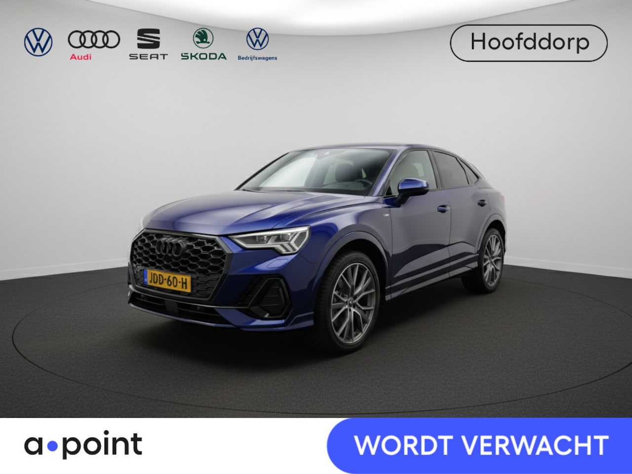 Audi Q3 Sportback - 45 TFSI e S Edition 245 pk S-tronic | Navigatie | Parkeersensoren | Achteruitrijcamera | M - AutoWereld.nl