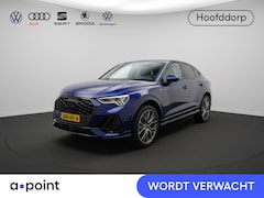 Audi Q3 Sportback - 45 TFSI e S Edition 245 pk S-tronic | Navigatie | Parkeersensoren | Achteruitrijcamera | M