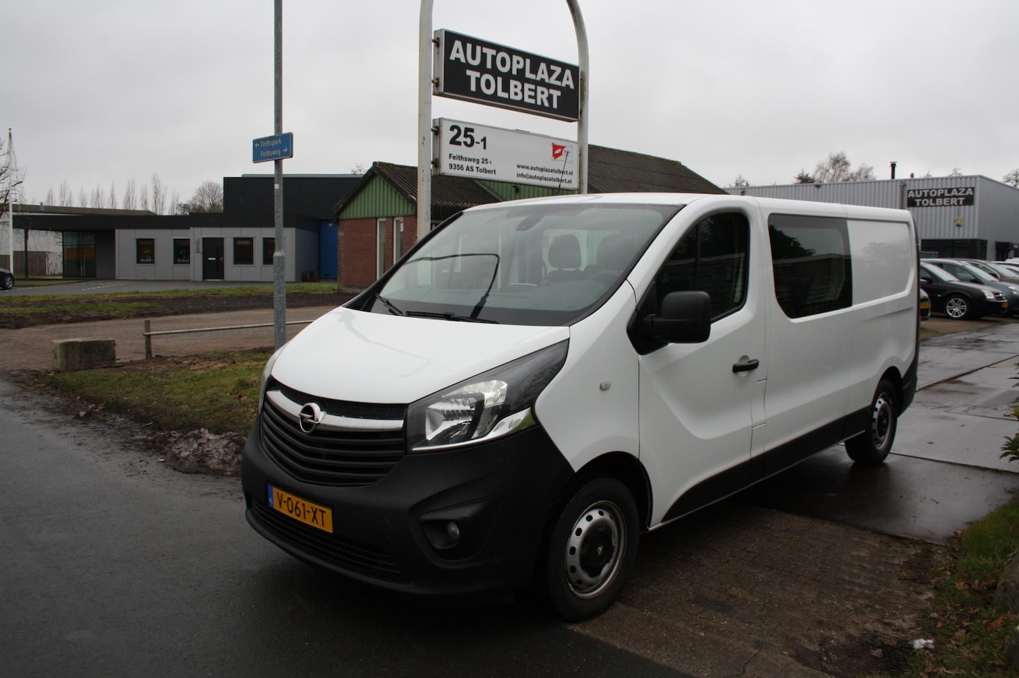Opel Vivaro - 1.6 CDTI L2H1 DC Sport AIRCO NAVI DC 6 PERS BJ 2019 - AutoWereld.nl