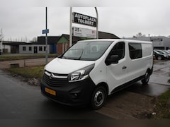 Opel Vivaro - 1.6 CDTI L2H1 DC Sport AIRCO NAVI DC 6 PERS BJ 2019