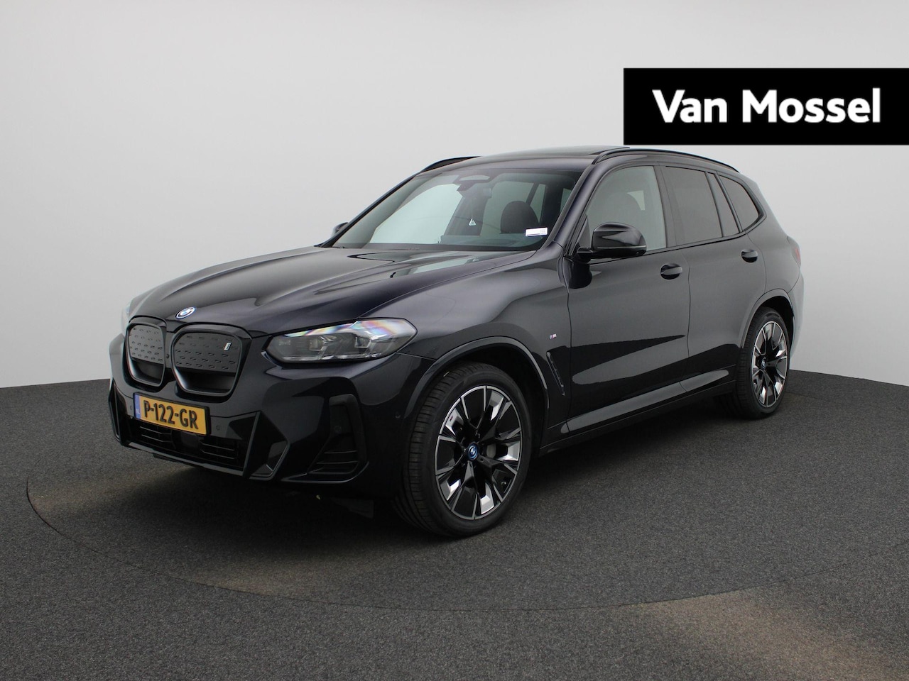 BMW iX3 - High Executive 80 kWh | VERWACHT | PANO-SCHUIFDAK | HEAD-UP | LEER | CAMERA | HARMAN/KARDO - AutoWereld.nl