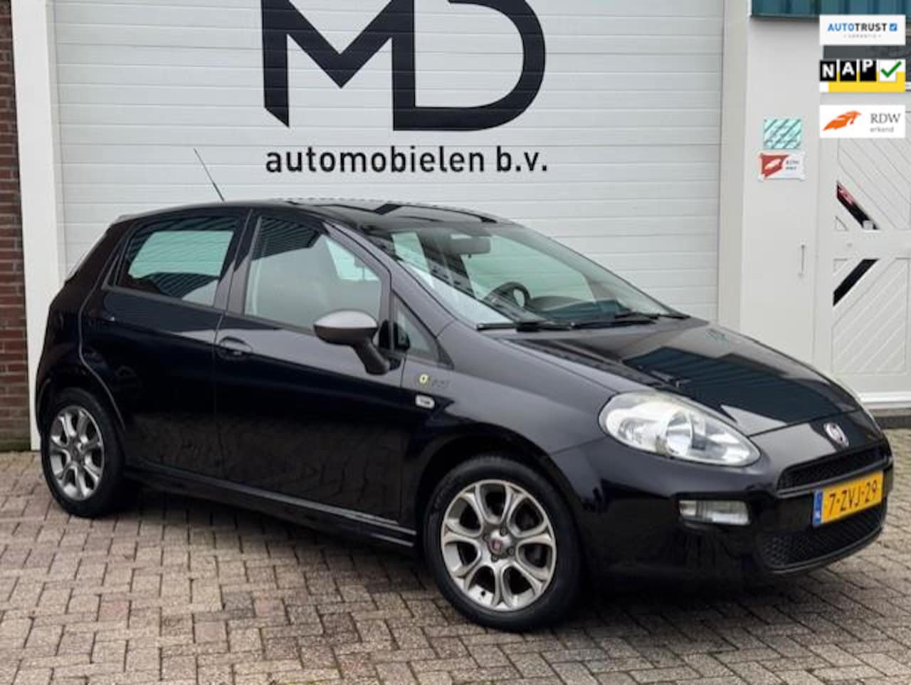 Fiat Punto Evo - 0.9 TwinAir Young -1e eigenaar -Dealer onderH - AutoWereld.nl