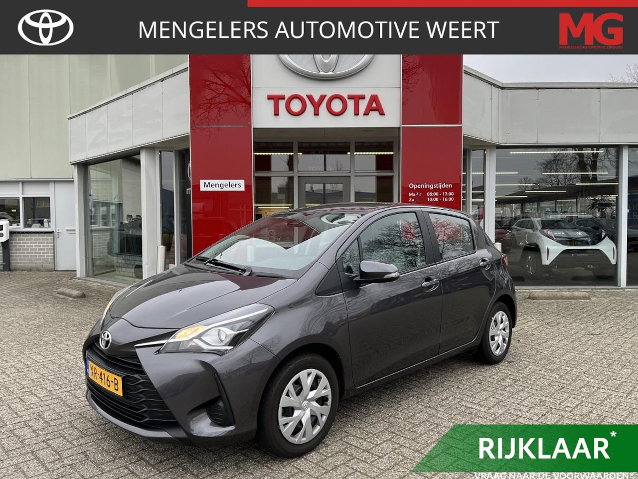 Toyota Yaris - 1.5 VVT-i Aspiration 1.5 VVT-i Aspiration | - AutoWereld.nl