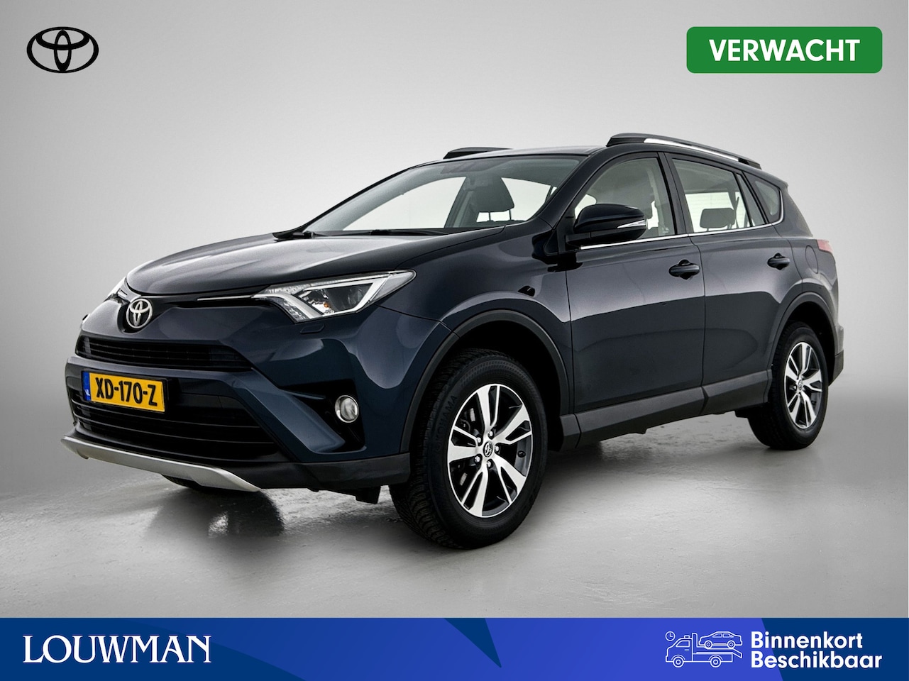 Toyota RAV4 - 2.0 VVT-i AWD Dynamic | NL dealeronderhouden | Trekhaak | - AutoWereld.nl