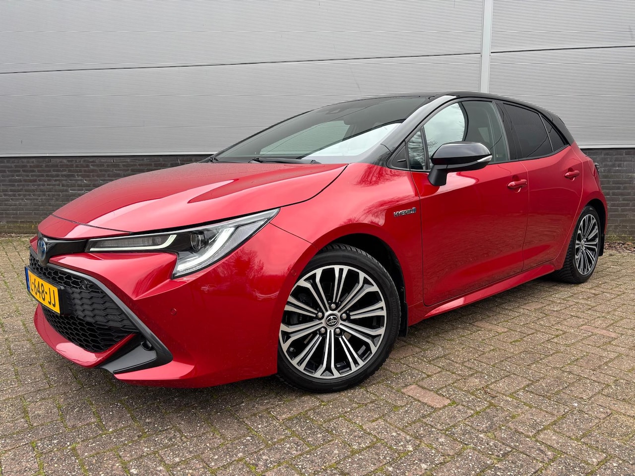 Toyota Corolla - 2.0 Hybrid Style Limited Trekhaak - AutoWereld.nl