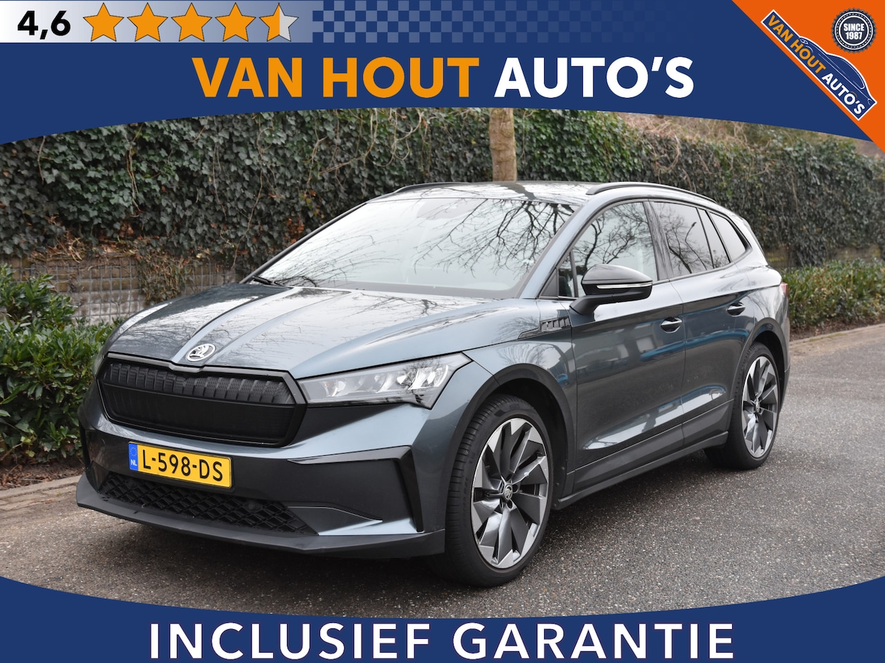 Skoda Enyaq iV - 60 | SOH 91% | 21"LMV | CARPLAY - AutoWereld.nl