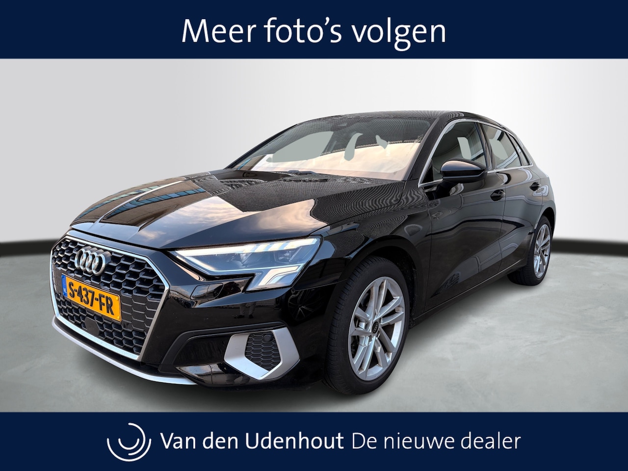 Audi A3 Sportback - 30 TFSI 110pk Advanced Edition / Achteruitrijcamera - AutoWereld.nl