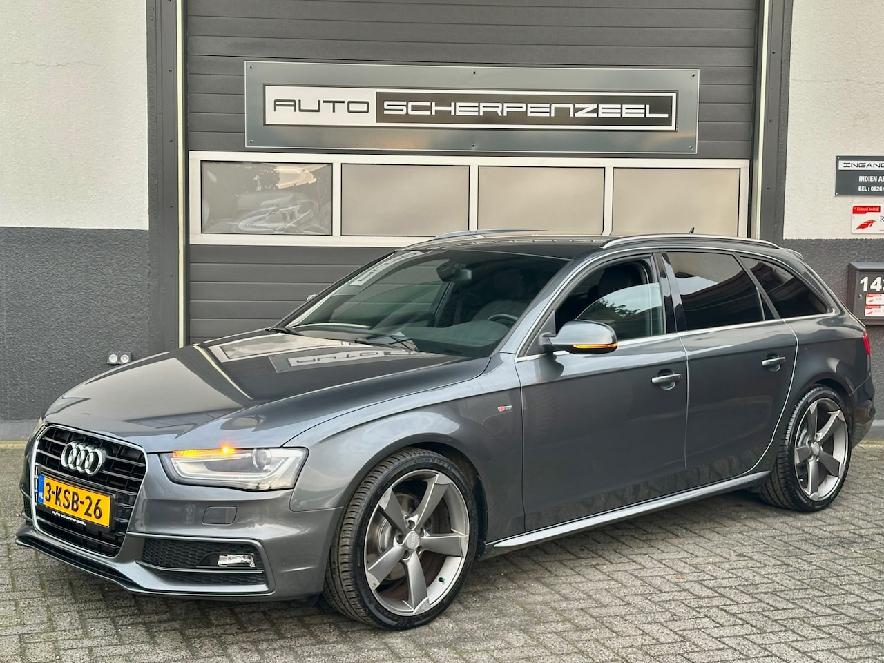 Audi A4 Avant - 1.8 TFSI 170pk 3x S-line | XENON | NAVI | DAYTONAGRIJS - AutoWereld.nl