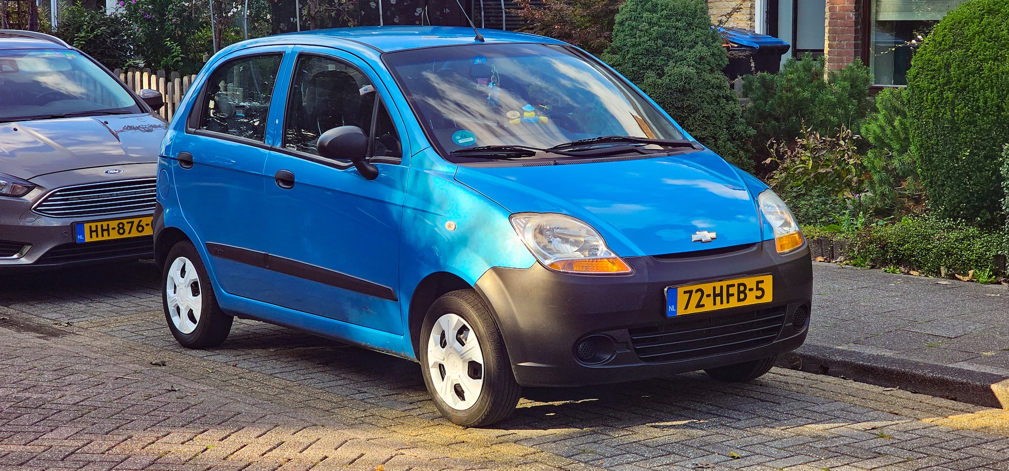 Chevrolet Matiz - 0.8 Pure APK 10-2026 / distr vv bij 92dkm / nieuwe radio met bluetooth - AutoWereld.nl
