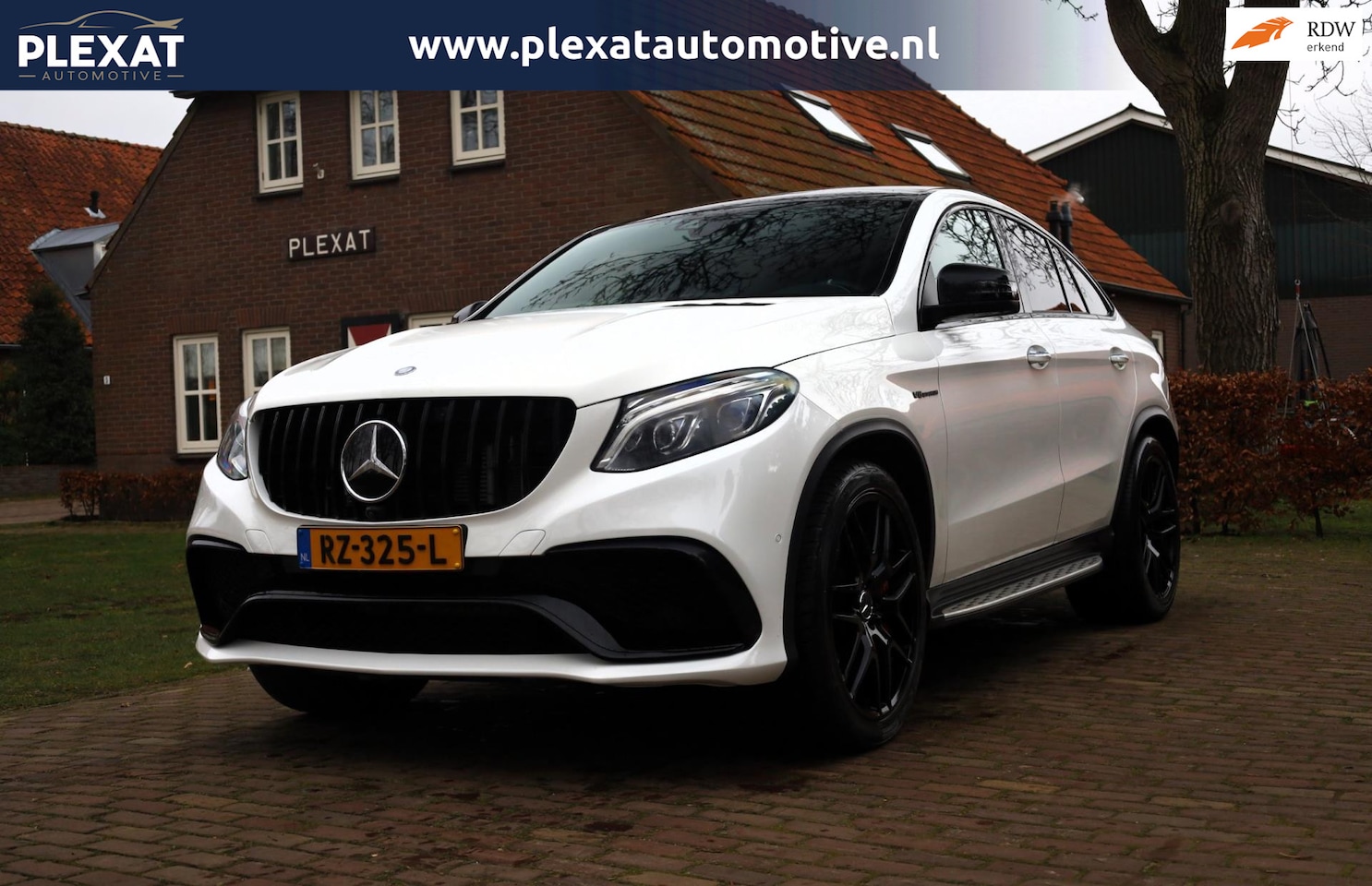 Mercedes-Benz GLE-Klasse Coupé - AMG 63 S 4MATIC Aut. | Panorama | Dealeronderhouden | Full Led | Adaptieve Cruise | Harman - AutoWereld.nl