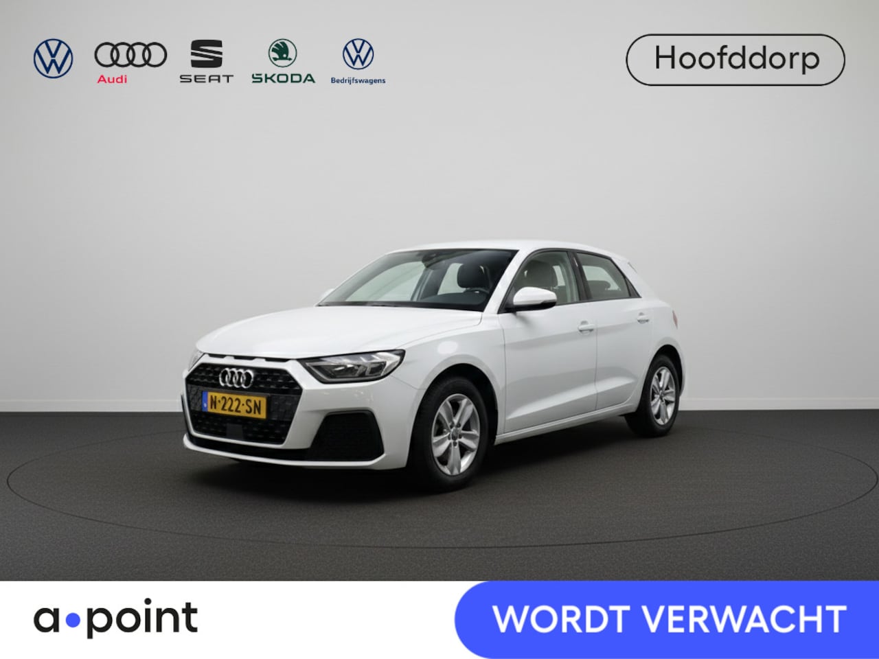 Audi A1 Sportback - 25 TFSI Pro Line 95 pk | Navigatie via App | Cruise control | Audi virtual cockpit | - AutoWereld.nl