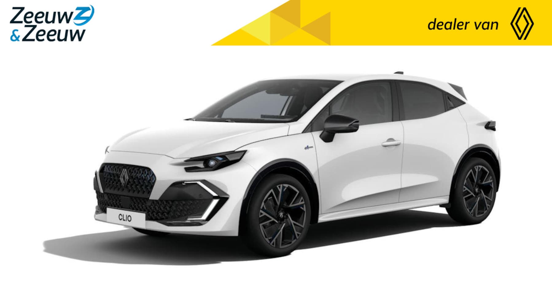 Renault Clio - Esprit Alpine * LMV * ACC * Blindspot warning * Verwarmbare voorstoelen * NU TE BESTELLEN - AutoWereld.nl