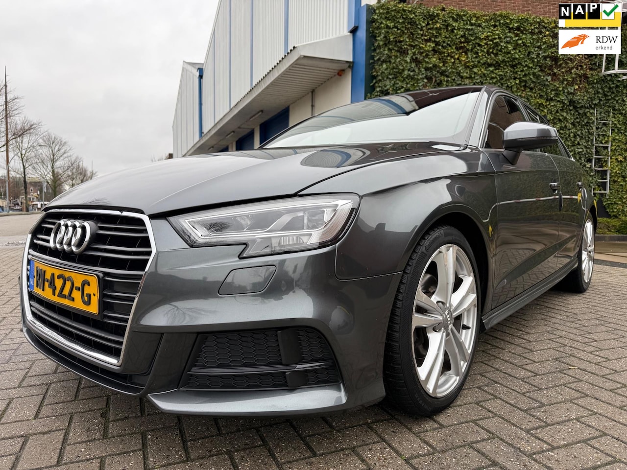 Audi A3 Sportback - 1.0 TFSI Sport S Line Edition_AUTOMAAT_1 JAAR_GARANTIE!NETTE AUTO - AutoWereld.nl