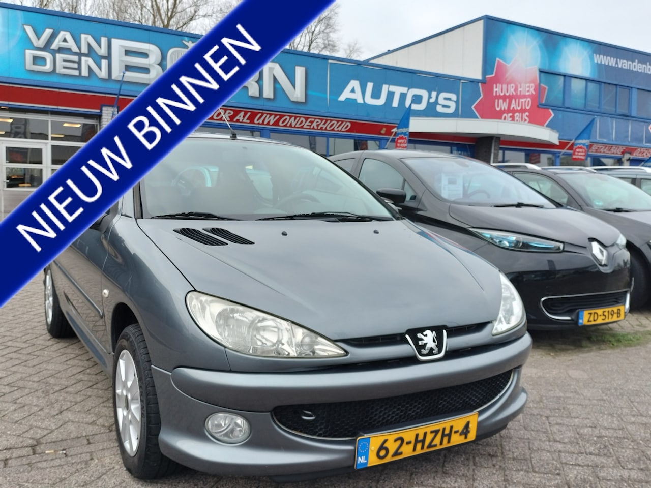 Peugeot 206 - 1.4 Génération Airco 14'' L.M.V Nw APK - AutoWereld.nl